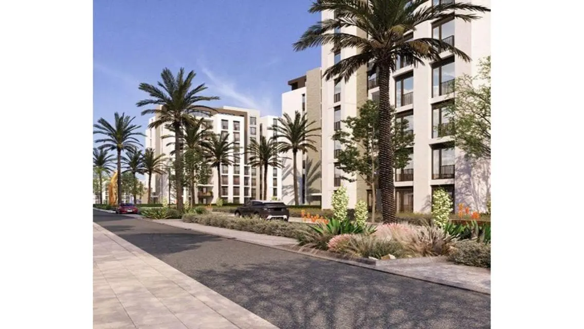 Apartment for sale in zed east , fully finished,