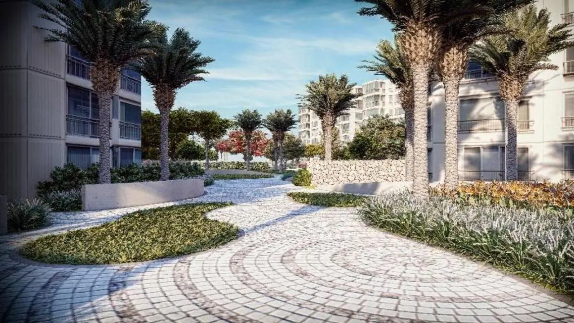 Apartment for sale in zed east , fully finished,