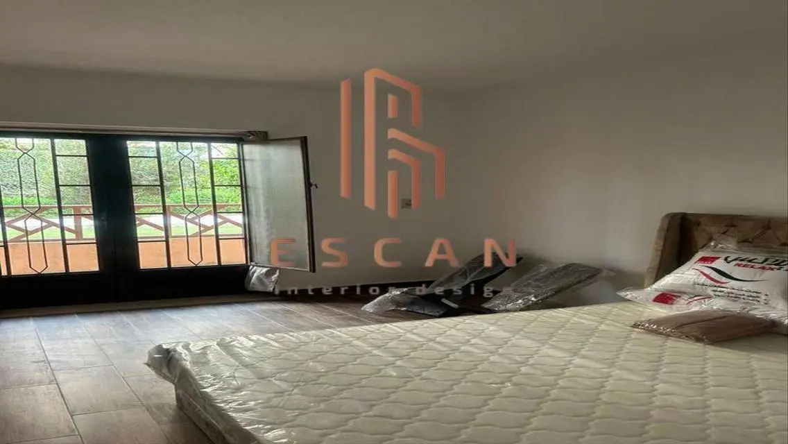 Furnished apartment for rent in Al Rehab, 150m