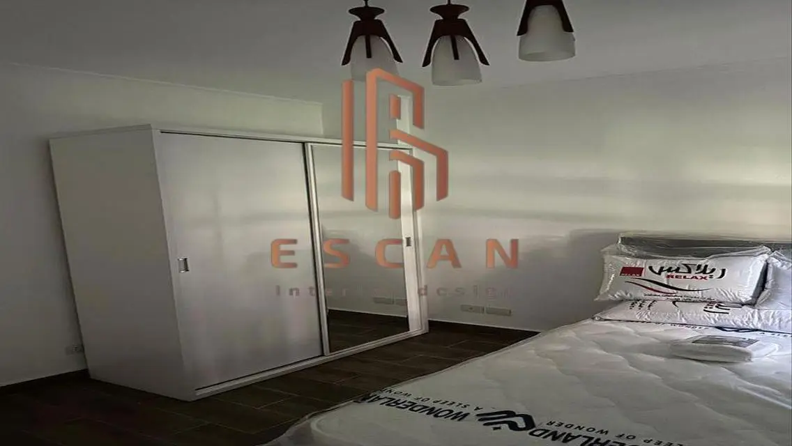 Furnished apartment for rent in Al Rehab, 150m