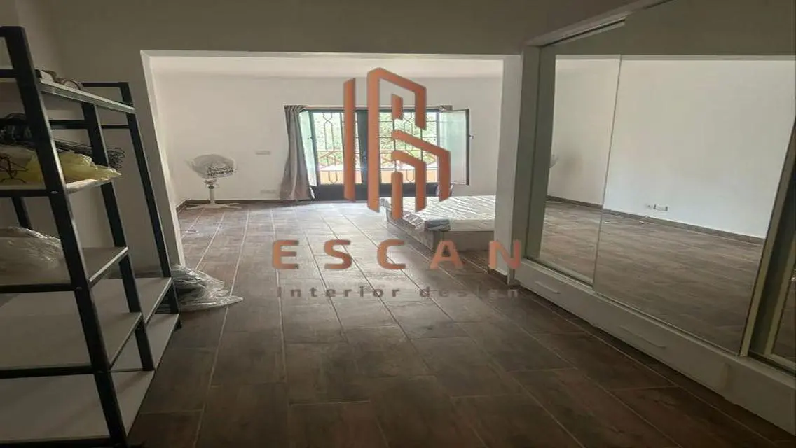 Furnished apartment for rent in Al Rehab, 150m