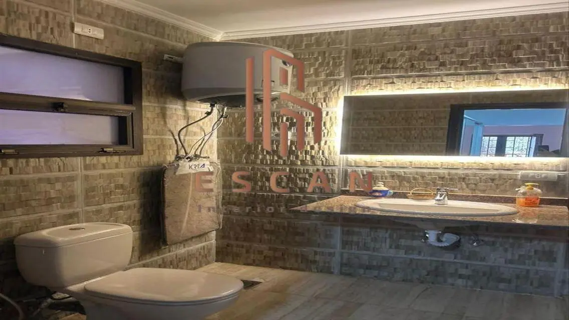 Furnished apartment for rent in Al Rehab, 150m
