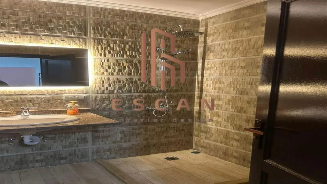 Furnished apartment for rent in Al Rehab, 150m