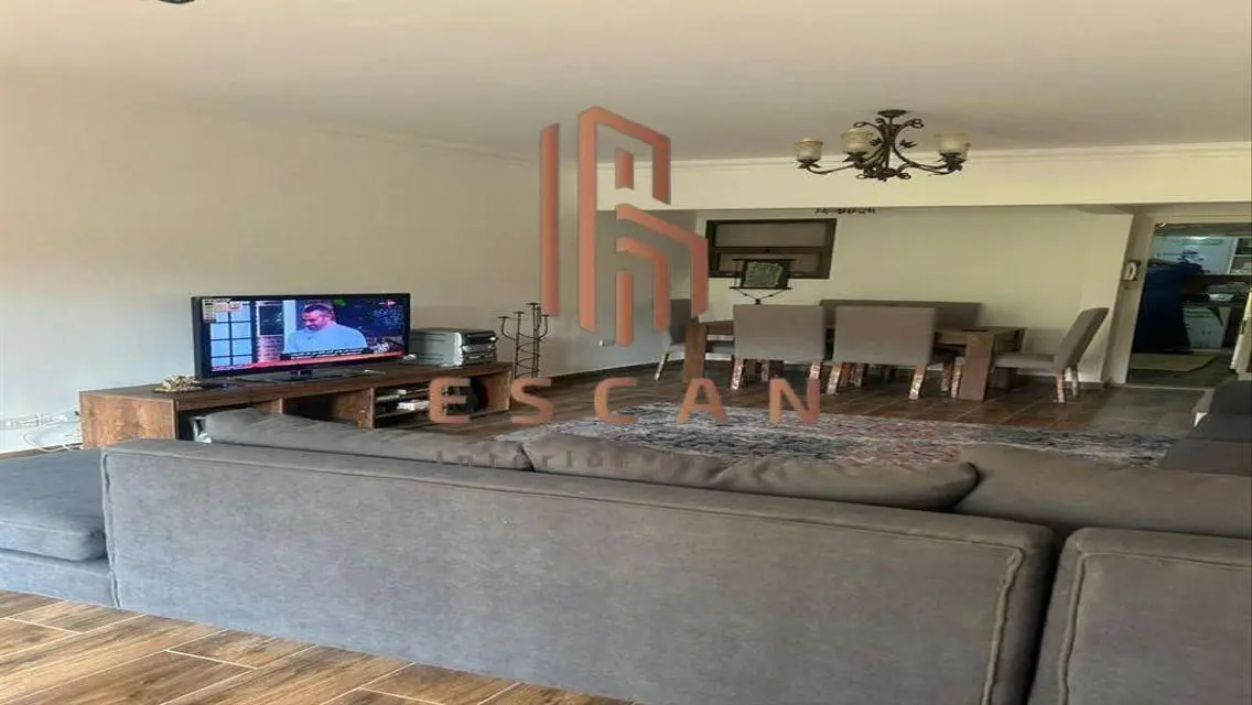 Furnished apartment for rent in Al Rehab, 150m