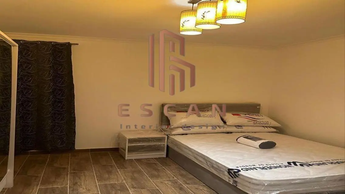 Furnished apartment for rent in Al Rehab, 150m