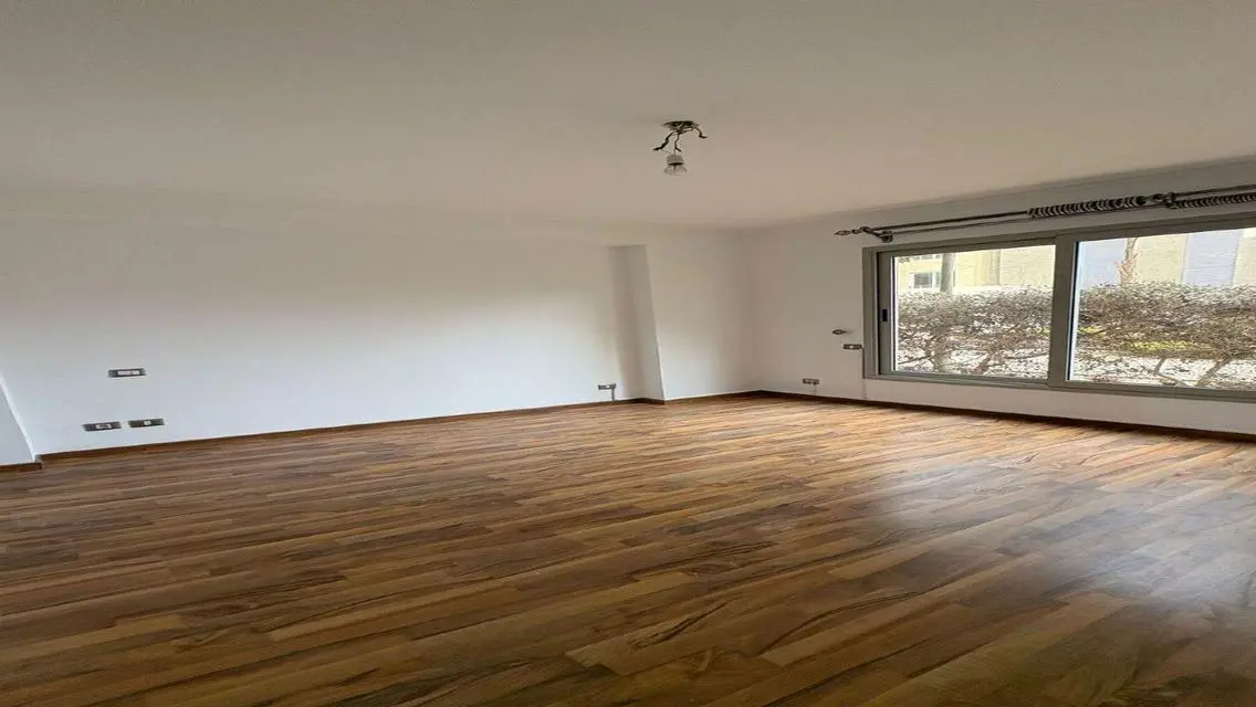 Palm Parks,ground floor, semi furnished, pool view