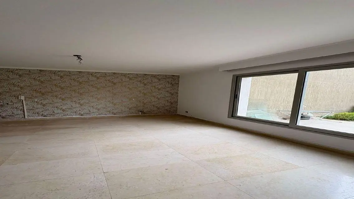 Palm Parks,ground floor, semi furnished, pool view