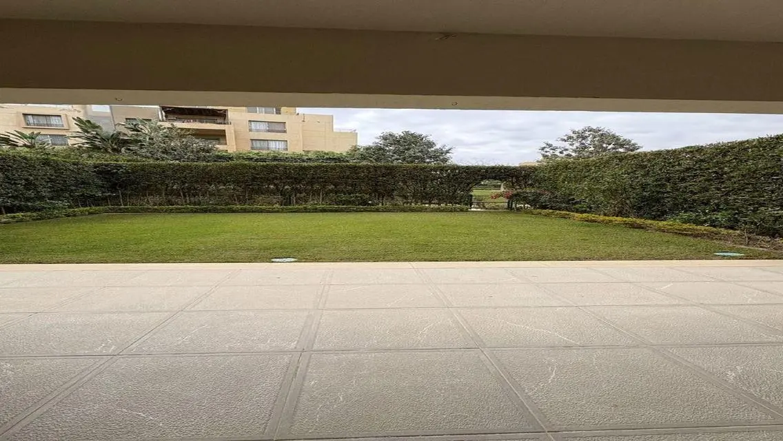 Palm Parks,ground floor, semi furnished, pool view
