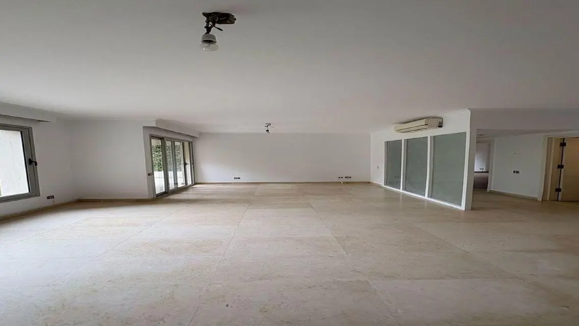 Palm Parks,ground floor, semi furnished, pool view