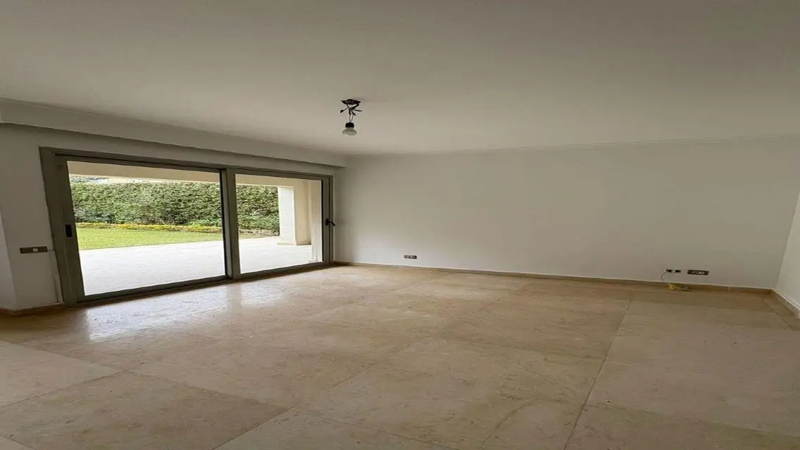 Palm Parks,ground floor, semi furnished, pool view