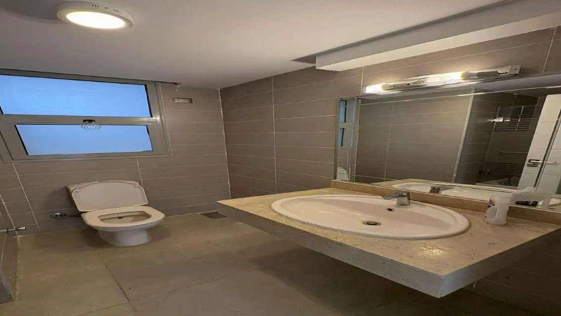 Palm Parks,ground floor, semi furnished, pool view