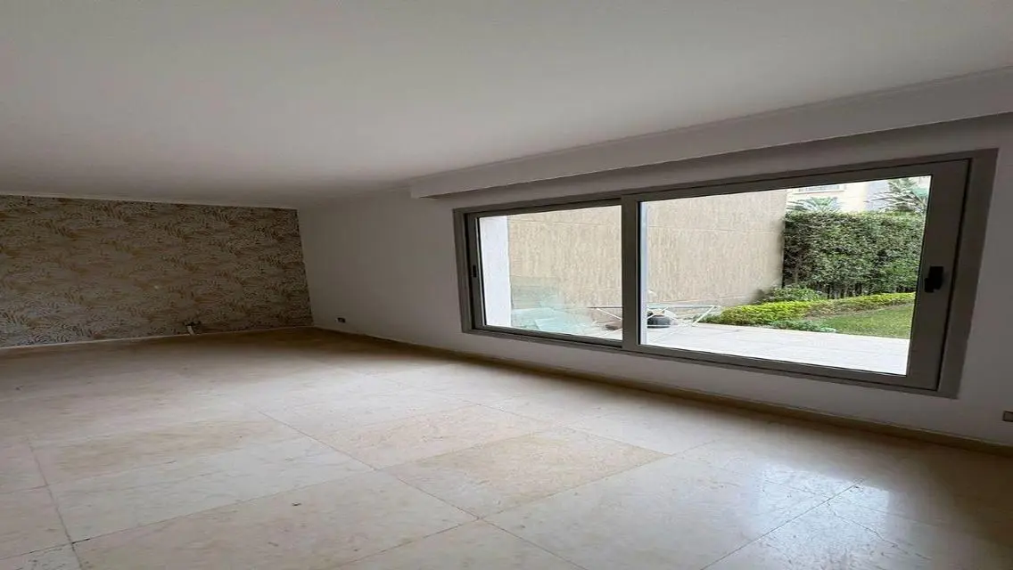 Palm Parks,ground floor, semi furnished, pool view