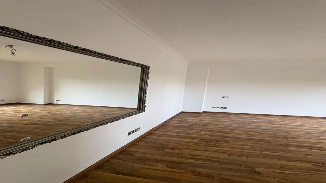 Palm Parks,ground floor, semi furnished, pool view