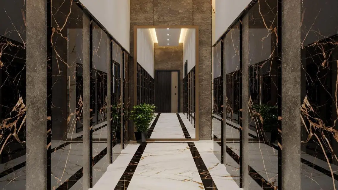 Apartment in front of Al-Ahly Club