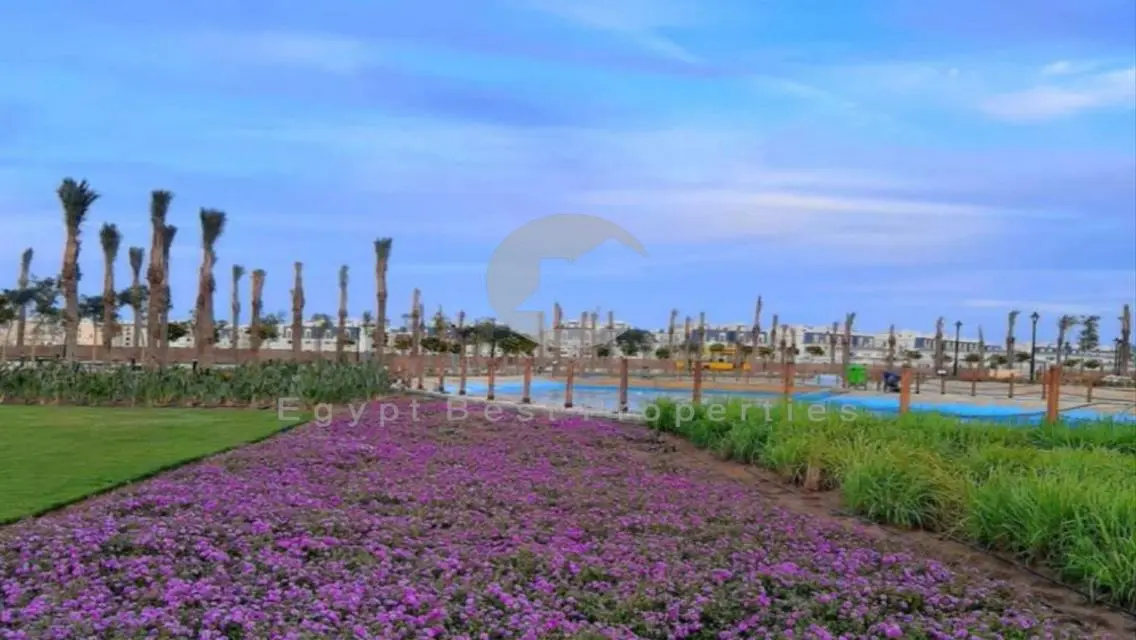 للبيع 3 غرف بمقدم 5% فقط وتقسيط طويل حتي 12 سنة