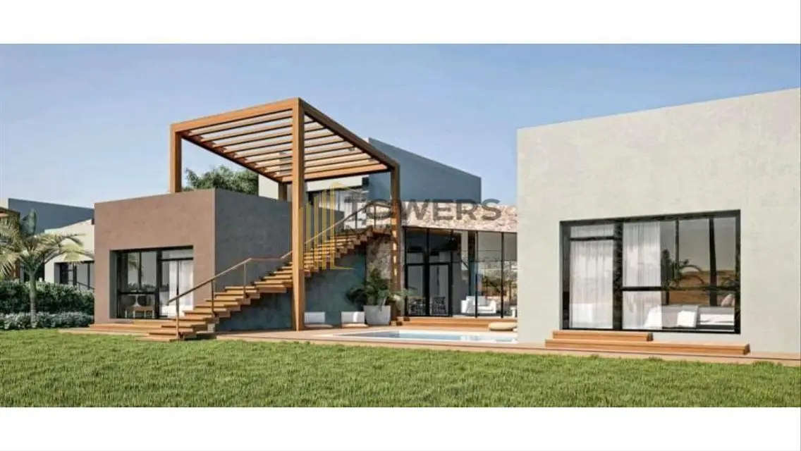 Own a Villa fully finished /2 Bedroom / plot 400m