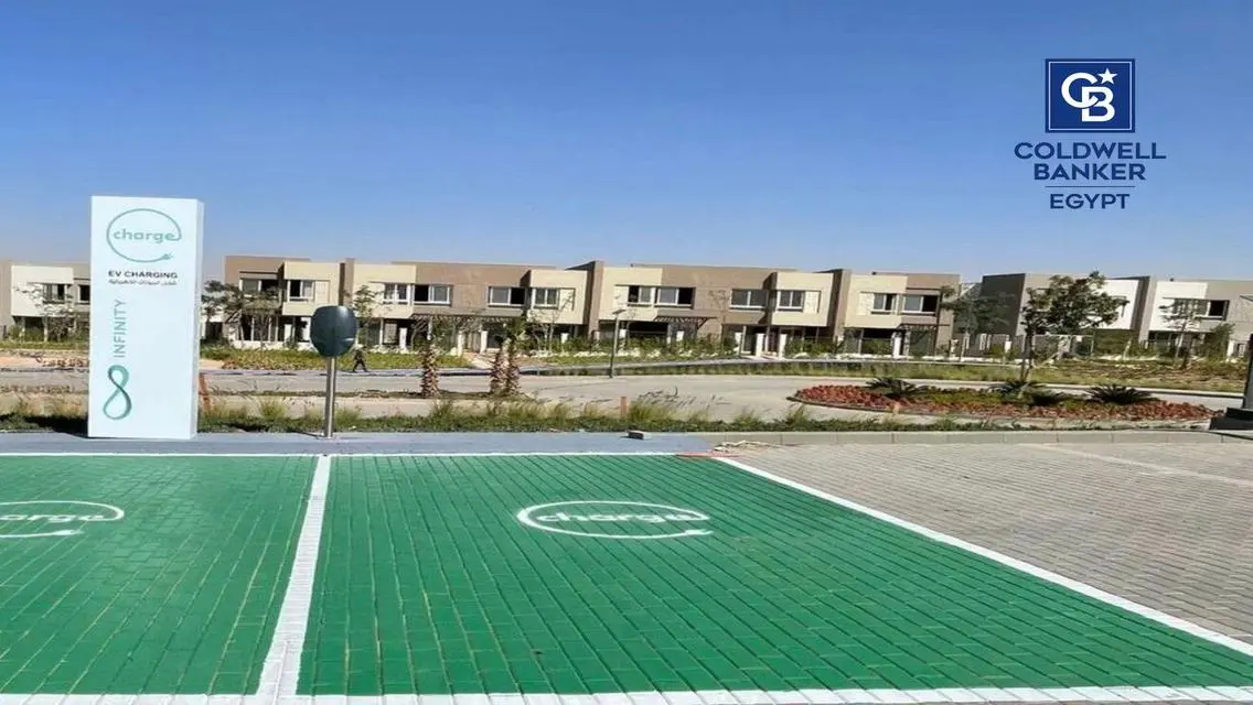 شقة كورنر بموقع متميز متشطبة بالكامل في بادية
