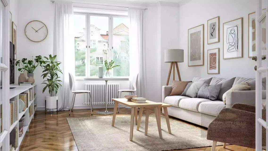Finished Garden Apt. by sodic with perfect price