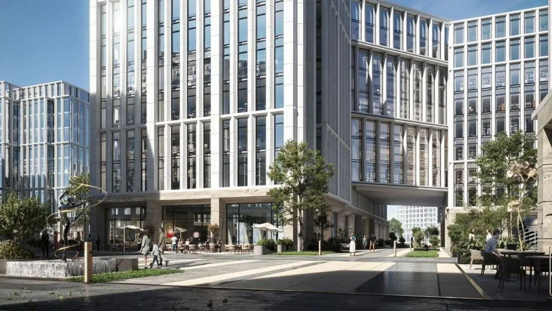 Office in Ever Cred on July 26 axis next to Arkan