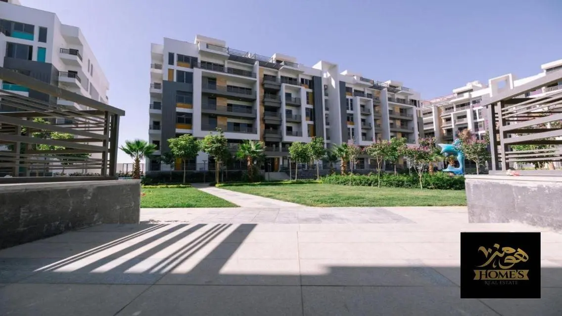 شقه 110م فى كمبوند the icon gardens التجمع الخامس