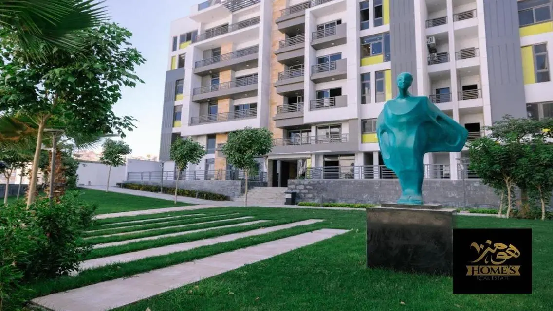 شقه 110م فى كمبوند the icon gardens التجمع الخامس