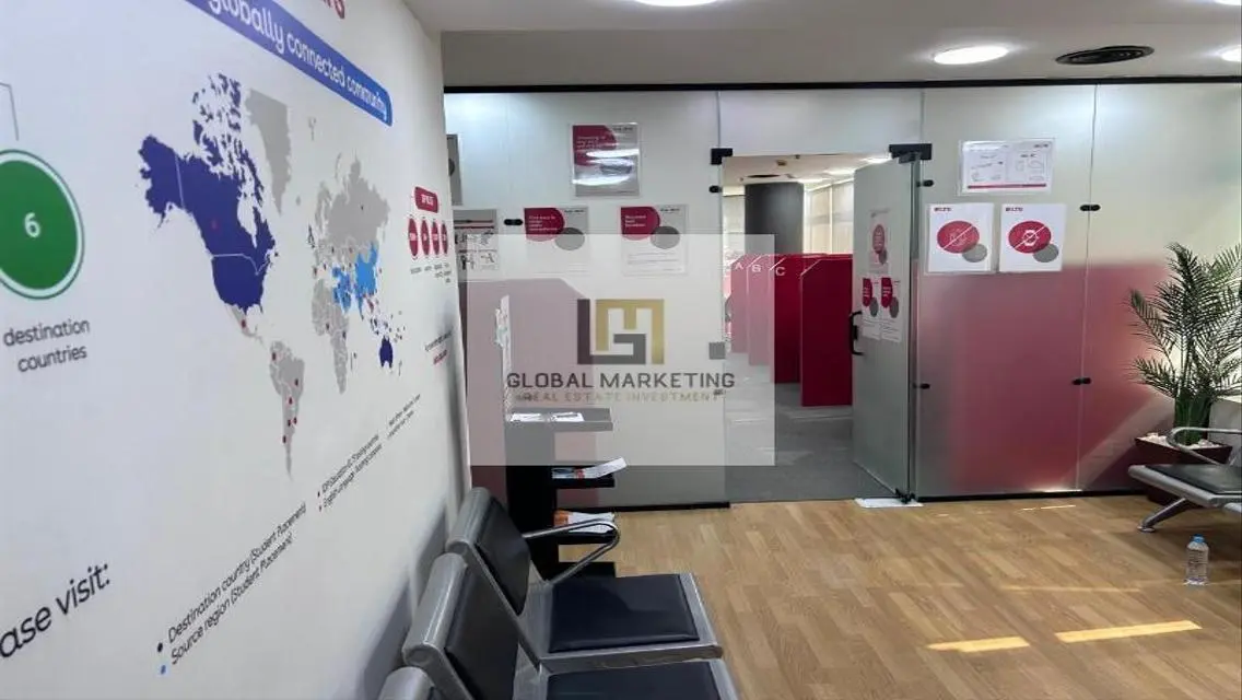 Fully finished office for rent 350m on 90th Street