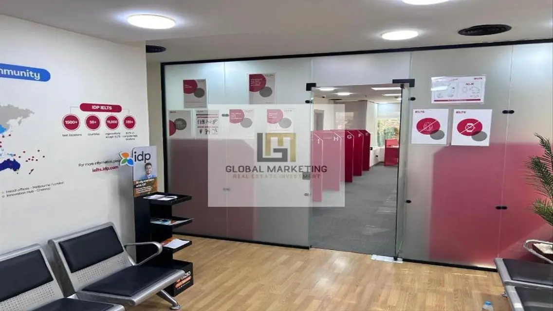 Fully finished office for rent 350m on 90th Street