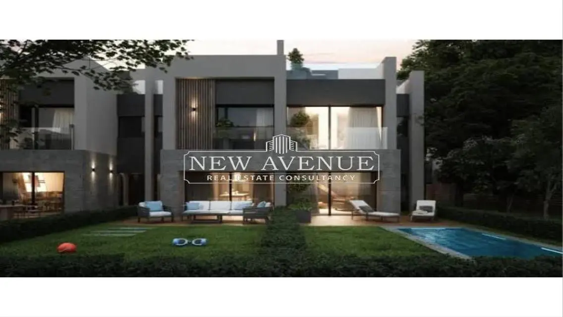 Town house middle - 3BR - in Rare - Mostakbal city