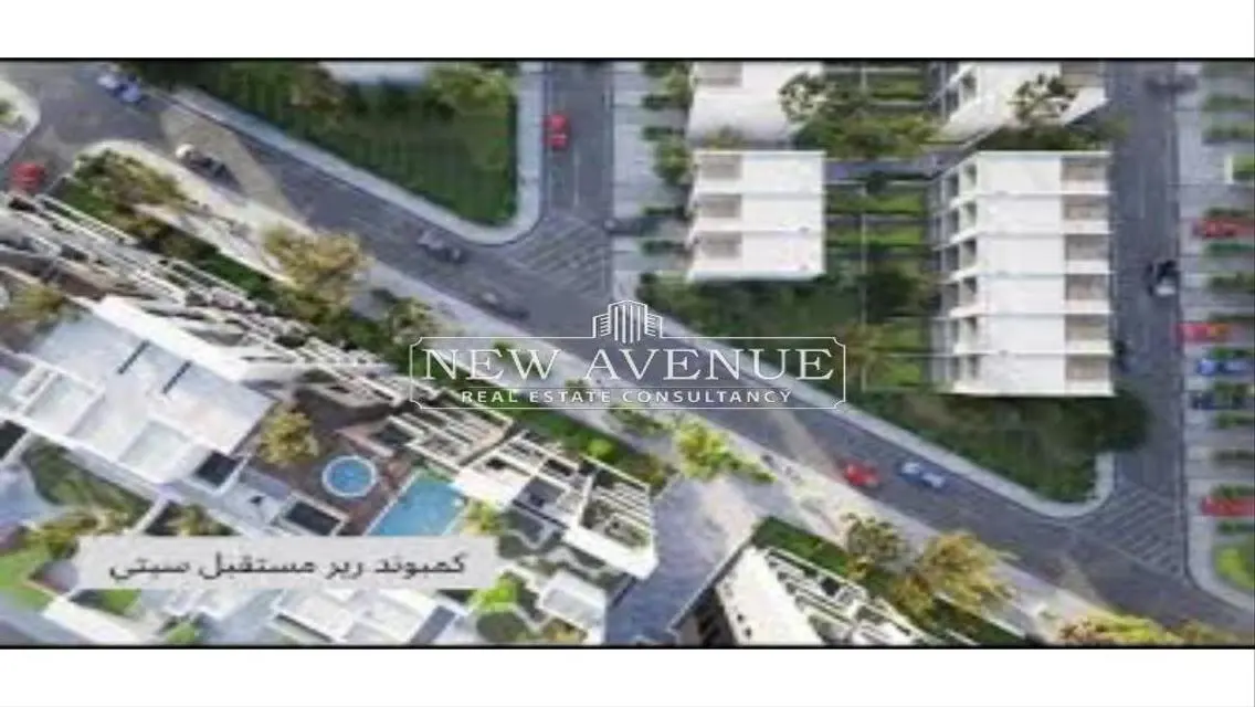 Town house middle - 3BR - in Rare - Mostakbal city