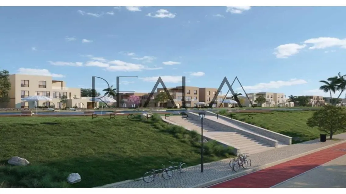 Finished unit at New Gouna without downpayment