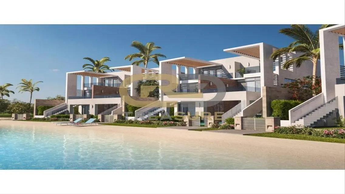 Chalet for sale in Sereia - The Groove view pool .