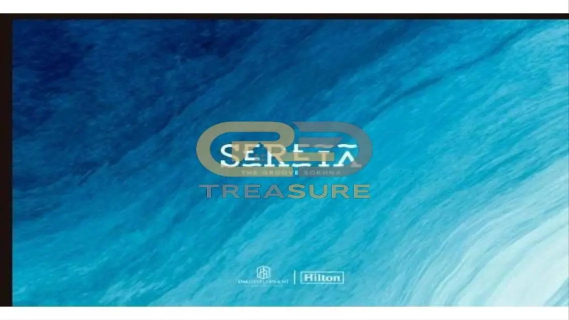 Chalet for sale in Sereia - The Groove view pool .