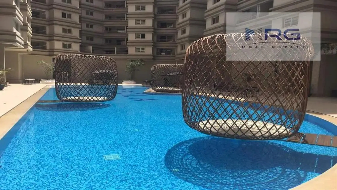 The apartment overlooks the ring road