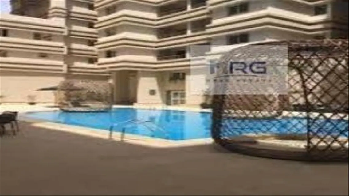 The apartment overlooks the ring road