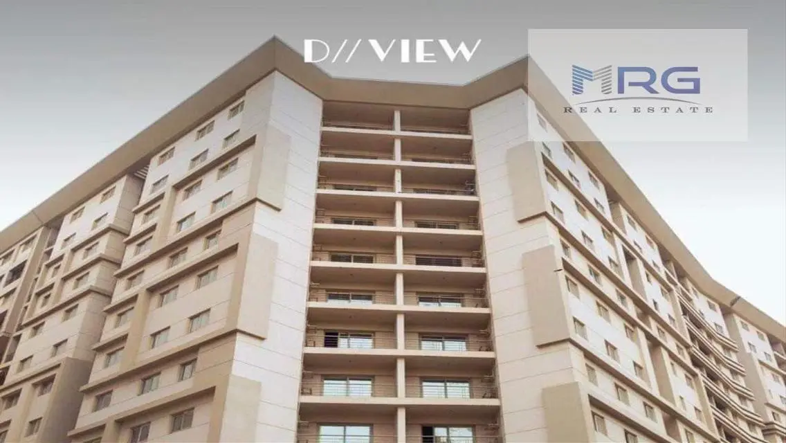 The apartment overlooks the ring road