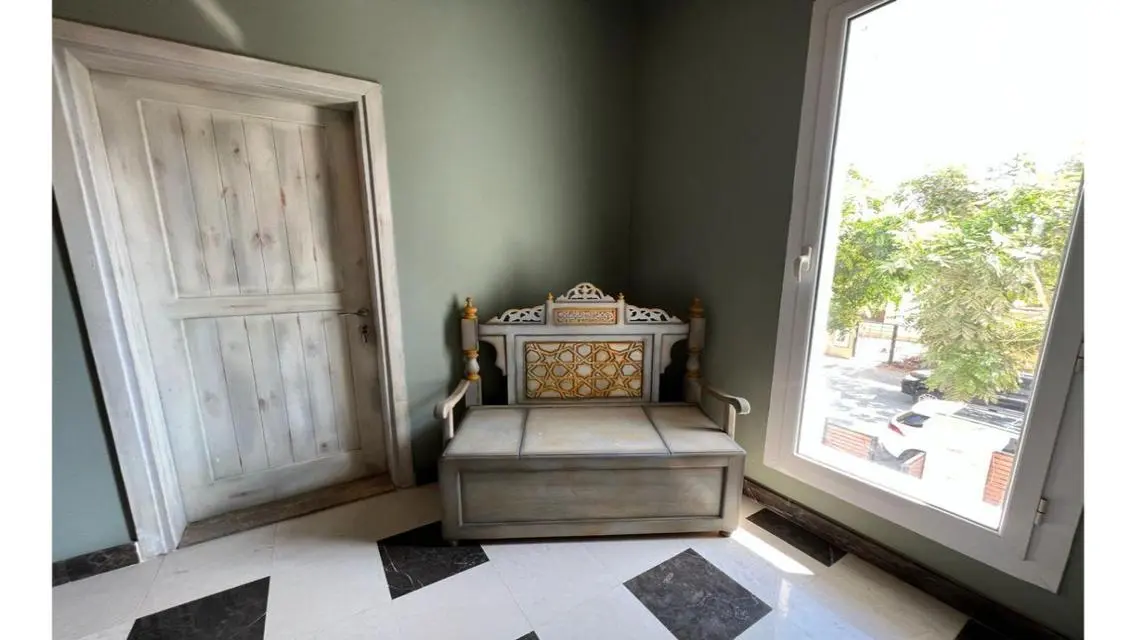 Finished villa for sale in Al Jeria