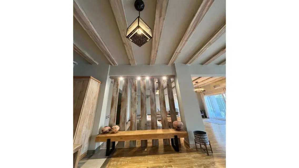 Finished villa for sale in Al Jeria