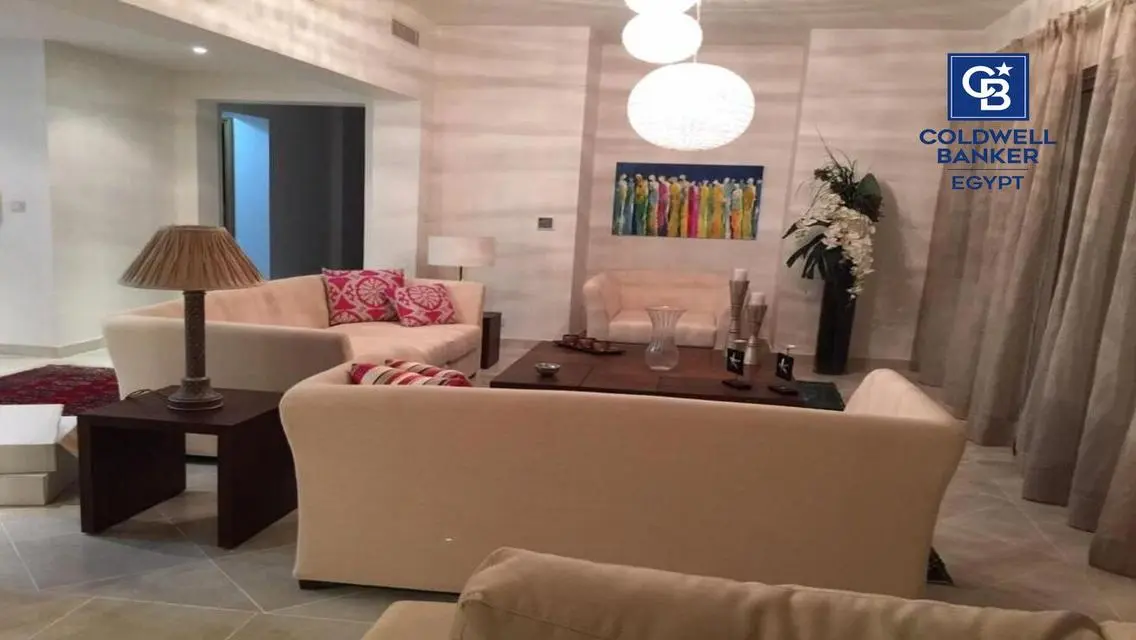فيلامستقلة مفروشة بالكامل فاخرة للإيجار في مراسي