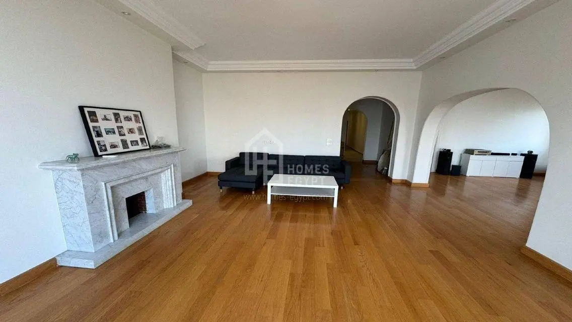 Unique Brand New Finished Apartment With Nile View