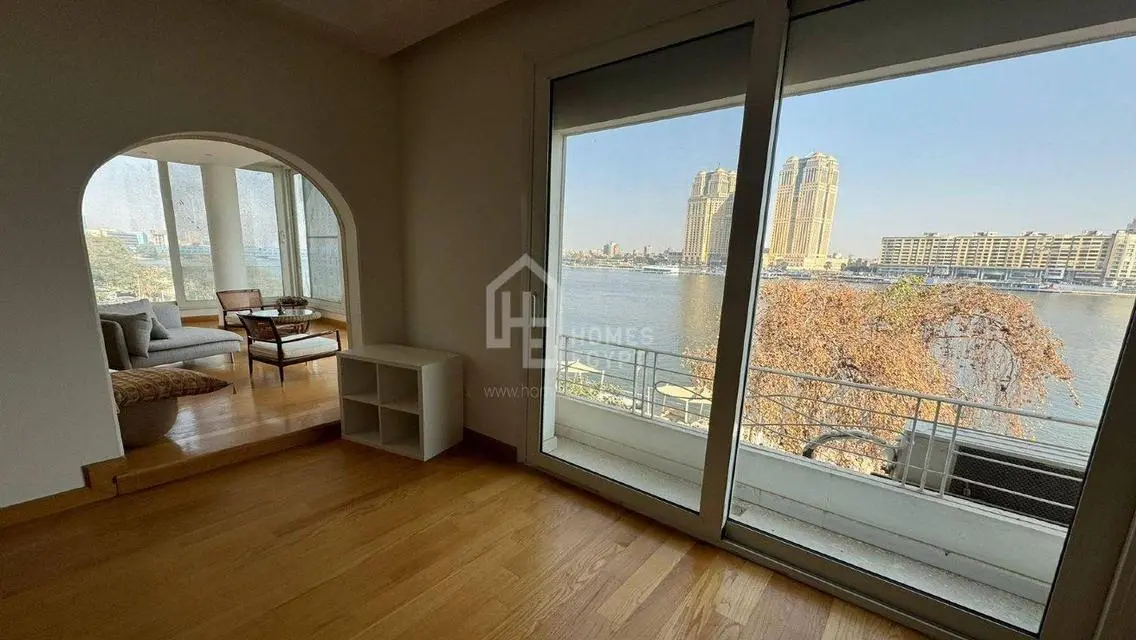 Unique Brand New Finished Apartment With Nile View