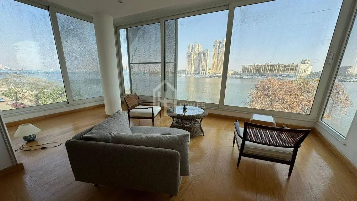 Unique Brand New Finished Apartment With Nile View