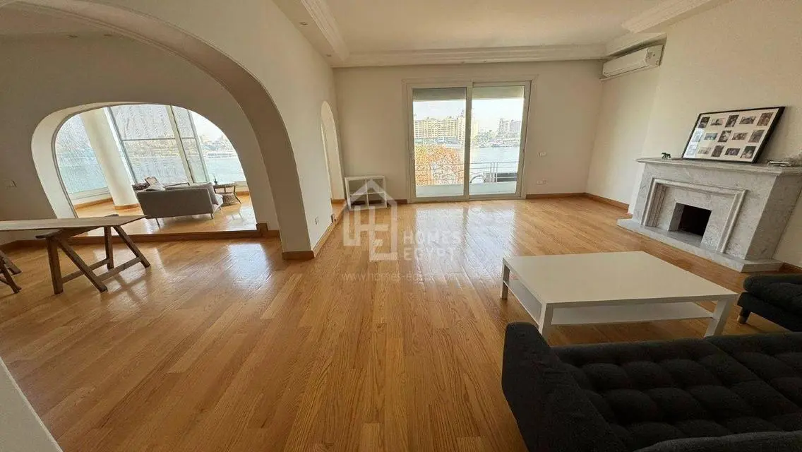 Unique Brand New Finished Apartment With Nile View