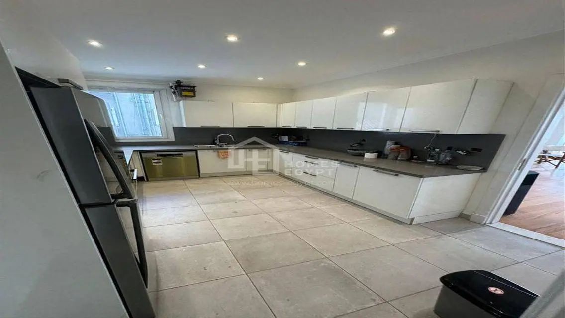 Unique Brand New Finished Apartment With Nile View