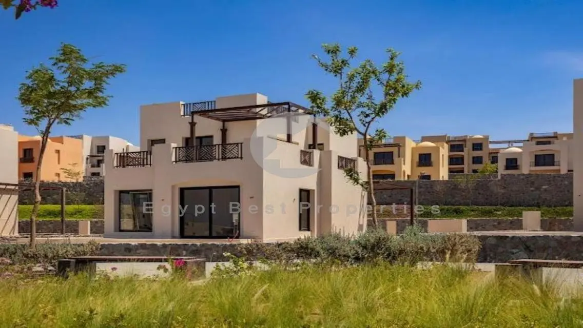 0% Down Payment Lagoon Villa in Makadi Heights