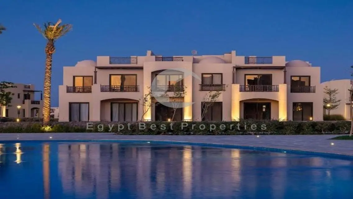 0% Down Payment Lagoon Villa in Makadi Heights