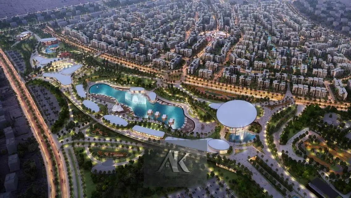 شقة مذهلة على بحيرات بتصميم راقي