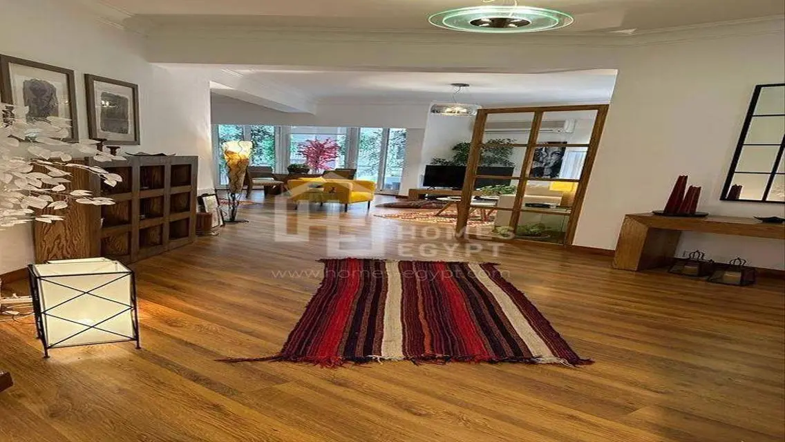 Ultra Modern Well Furnished Bright Apartment     .