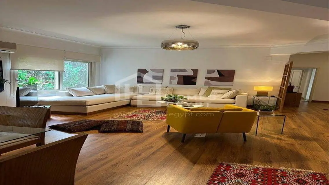 Ultra Modern Well Furnished Bright Apartment     .