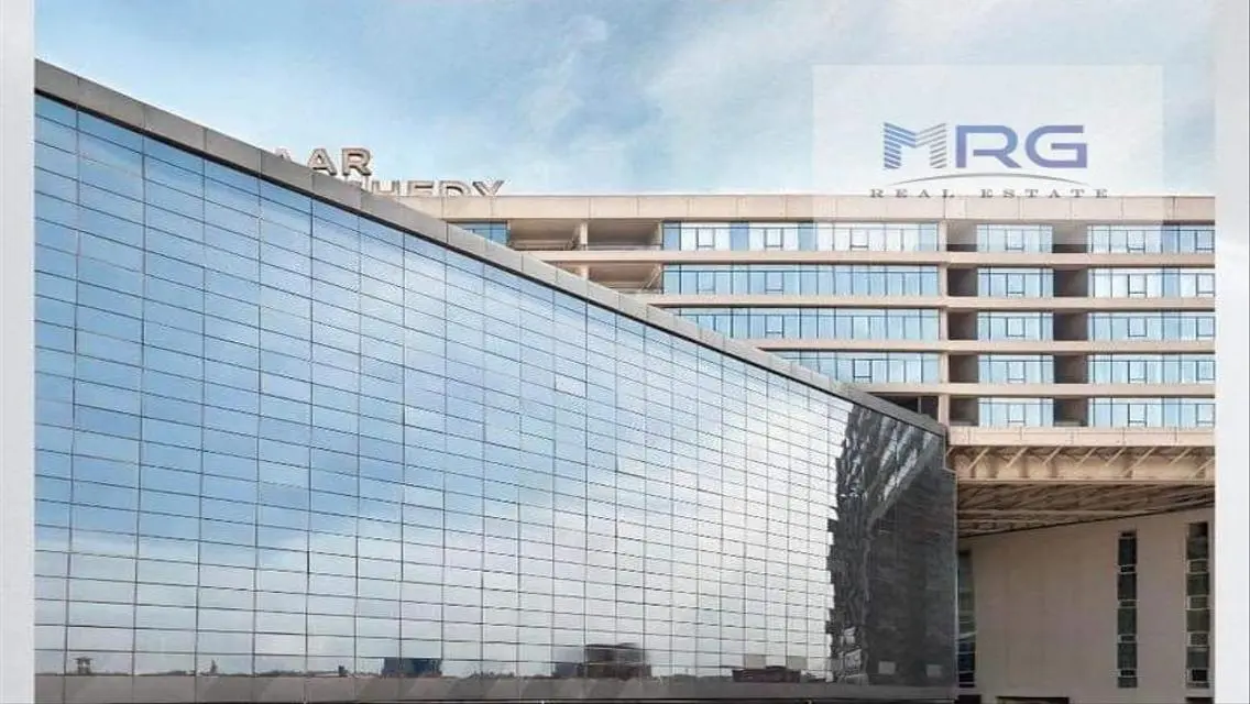 Apartment with direct view on the ring road