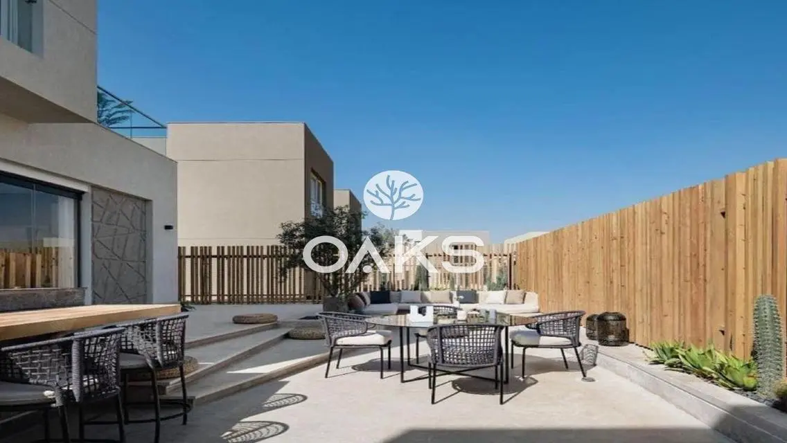 Townhouse for sale 230m Badya Palm Hills installme